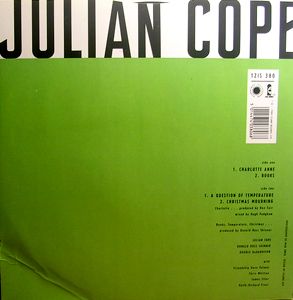JULIAN COPE Charlotte Anne (Island - UK original) (VG/EX) 12"
