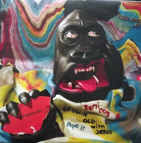I AM SUPER APE / MONO STEREO Psychonaut EP (Self released - Sweden original) (EX) 12" EP