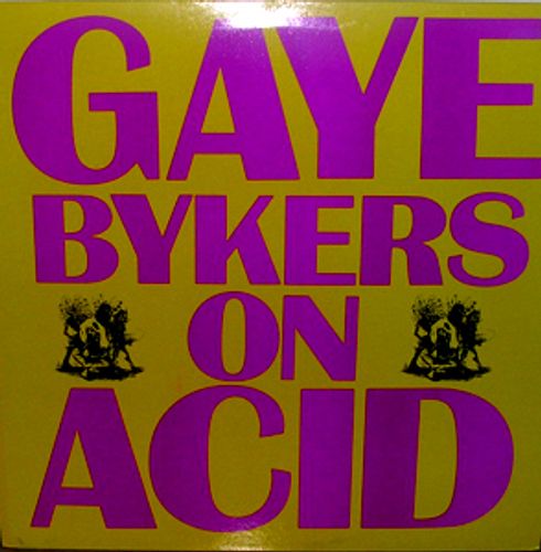 GAYE BYKERS ON ACID Everythangs Groovy (In Tape - UK original) (EX) 12" EP