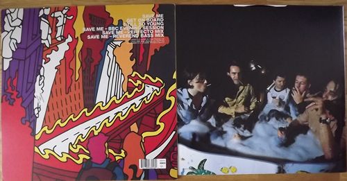 EMBRACE (UK) Save Me (Hut - Europe original) (EX) 12" EP