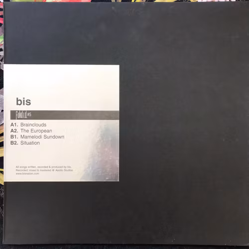 BIS Fukd I.D.#5 (Chemikal Underground - UK original) (EX/VG+) 12"