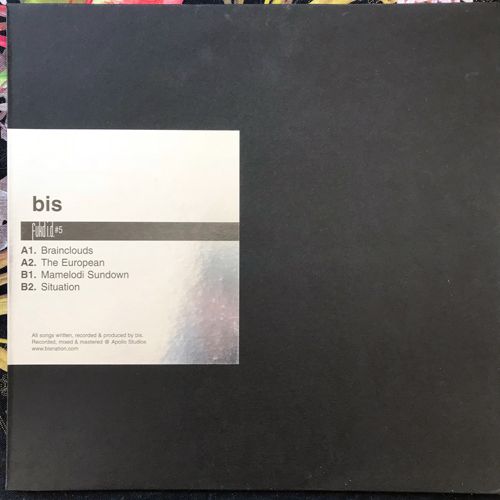 BIS Fukd I.D.#5 (Chemikal Underground - UK original) (EX/VG+) 12"