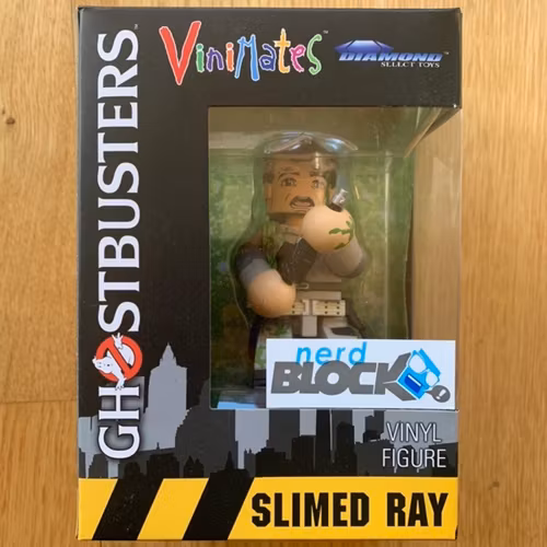 GHOSTBUSTERS Slimed Ray Vinyl Figure