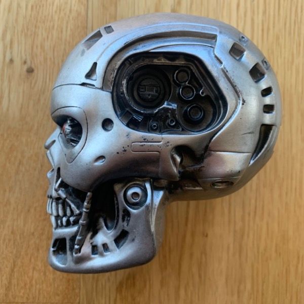 TERMINATOR GENISYS Endo Skull Figure