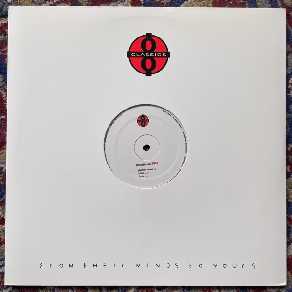 PLASTIKMAN Plastique (Plus 8 - Canada reissue) (EX) 12"