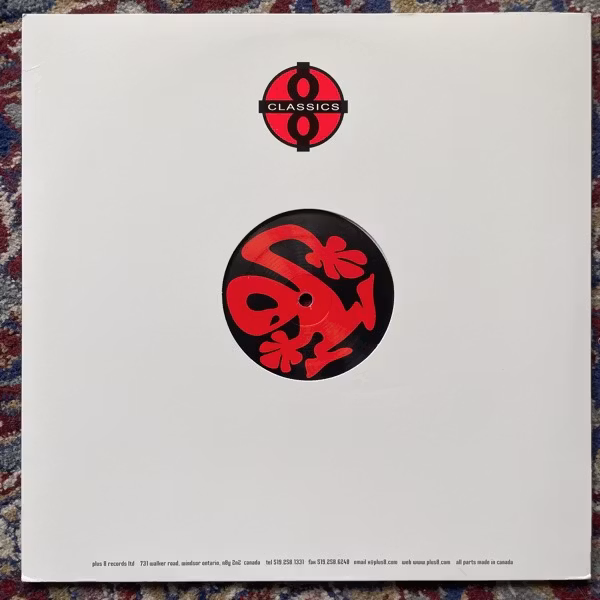 PLASTIKMAN Plastique (Plus 8 - Canada reissue) (EX) 12"