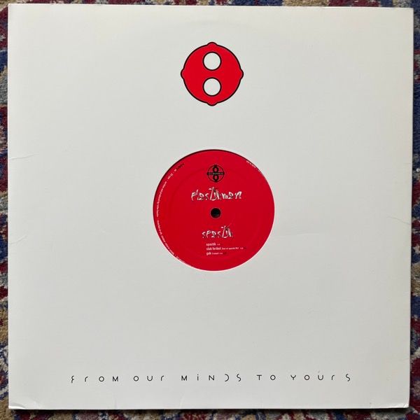 PLASTIKMAN Spastik (Plus 8 - Canada 2002 reissue) (VG+) 12"