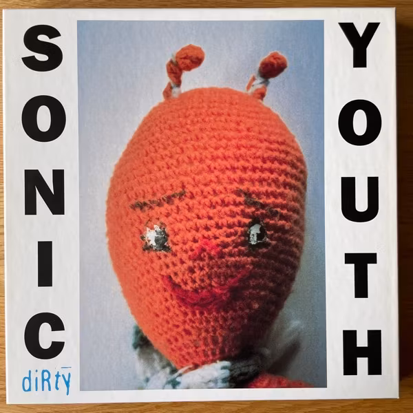 SONIC YOUTH Dirty (Goofin' - USA reissue) (EX) 4LP BOX