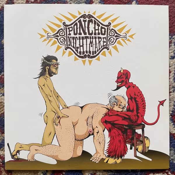 PONCHO NIGHTMARE Poncho Nightmare (Addict - USA original) (NM/EX) 7"