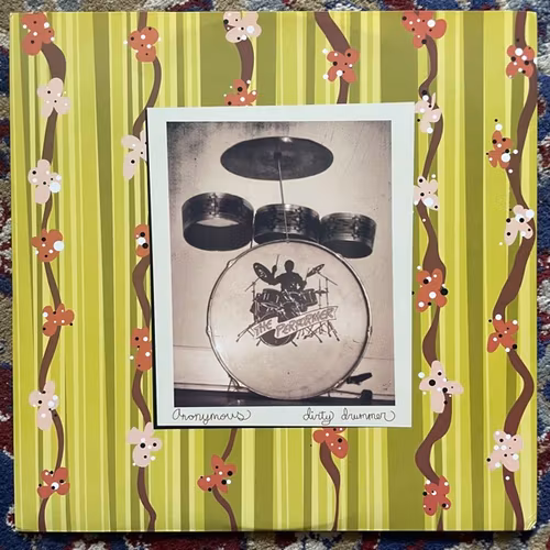 DJ ANONYMOUS Dirty Drummer (Addict - USA original) (EX/VG+) 12" EP