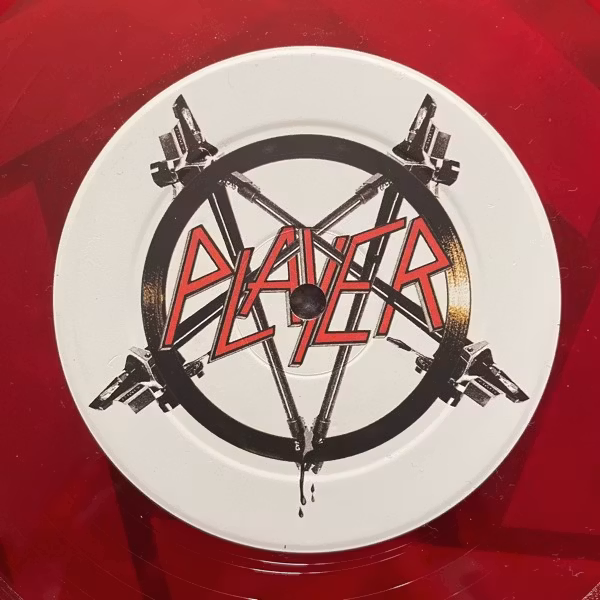PLAYER Angel Of Theft (Red vinyl) (Jef Am - UK original) (VG+) 12"