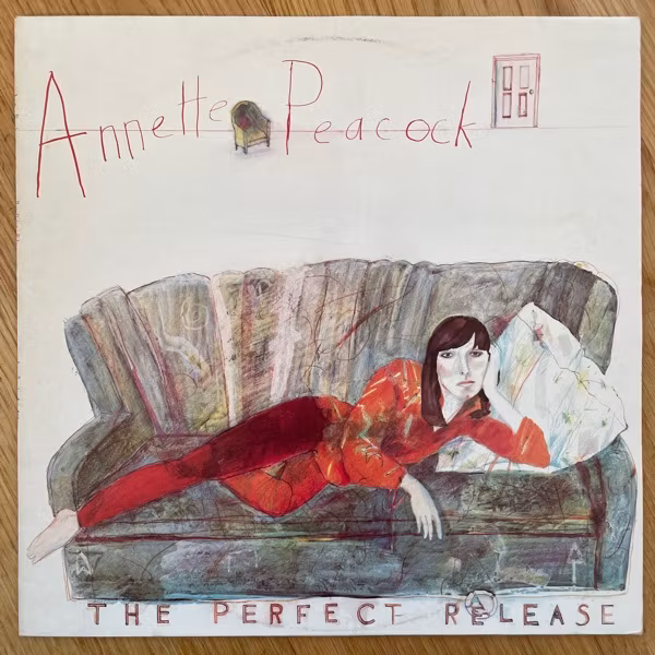 ANNETTE PEACOCK The Perfect Release (Aura - UK original) (VG+) LP