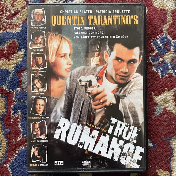 TRUE ROMANCE (NM) DVD