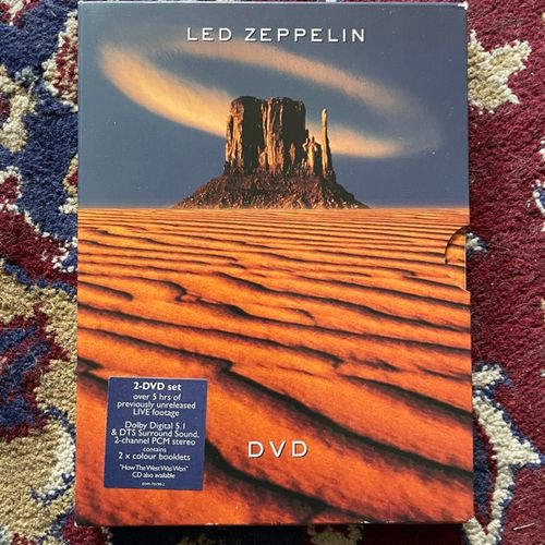 LED ZEPPELIN DVD (Warner - Europe original) (EX) 2xDVD