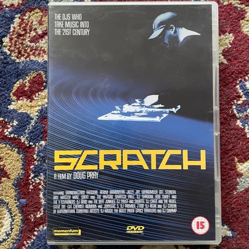 SCRATCH (Momentum Pictures) (NM) 2xDVD