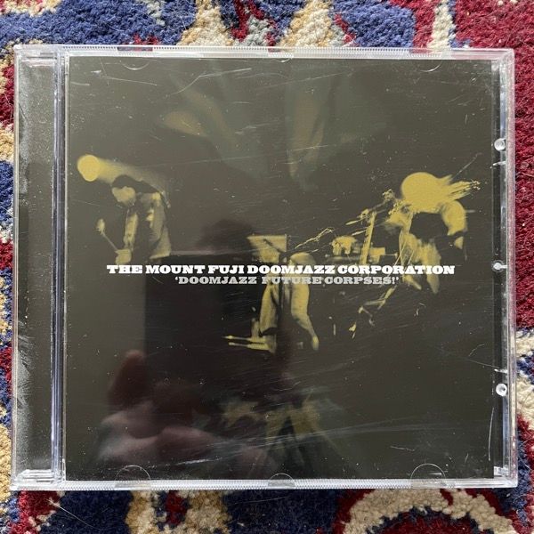 MOUNT FUJI DOOMJAZZ CORPORATION, the Doomjazz Future Corpses! (Ad Noiseam . Germany original) (EX) CD