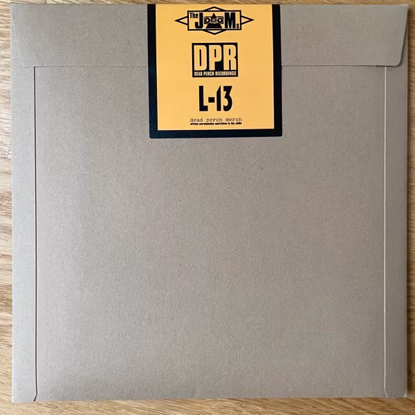 JUSTIFIED ANCIENTS OF MU MU, the 2023 - The Audiobook (Dead Perch - UK original) (SS) 7" BOX