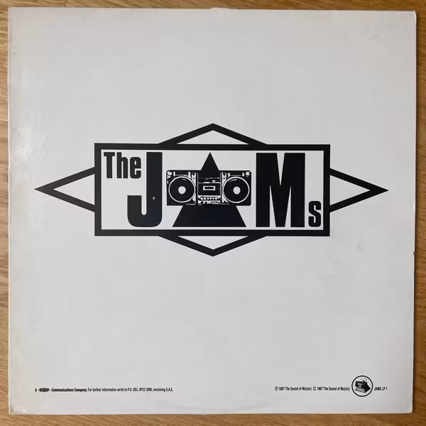 JUSTIFIED ANCIENTS OF MU MU, the 1987 What The Fuck's Going On? (KLF Communications - UK original) (VG+) LP