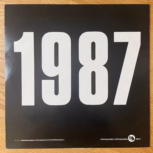 JUSTIFIED ANCIENTS OF MU MU, the 1987 What The Fuck's Going On? (KLF Communications - UK original) (VG+) LP