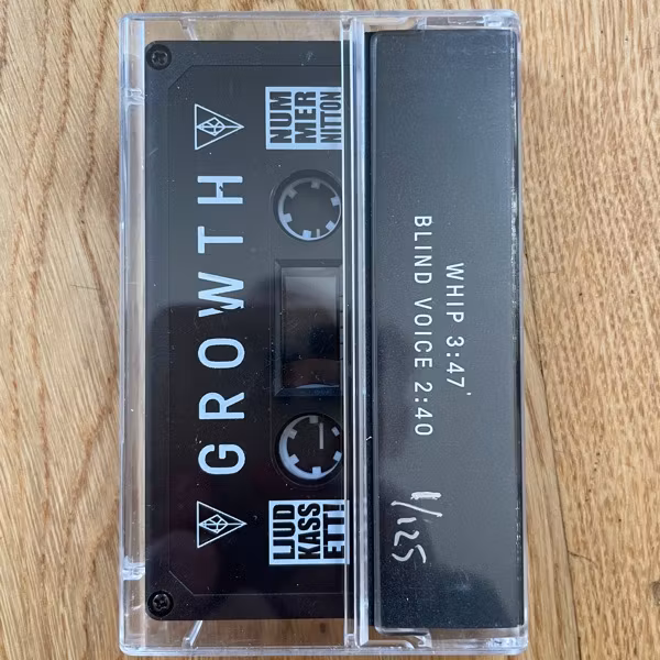 GROWTH Growth (Ljudkassett! - Sweden original) (NM) TAPE
