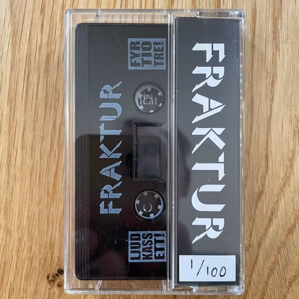 FRAKTUR Parallelogram (Ljudkassett! - Sweden original) (NM) TAPE