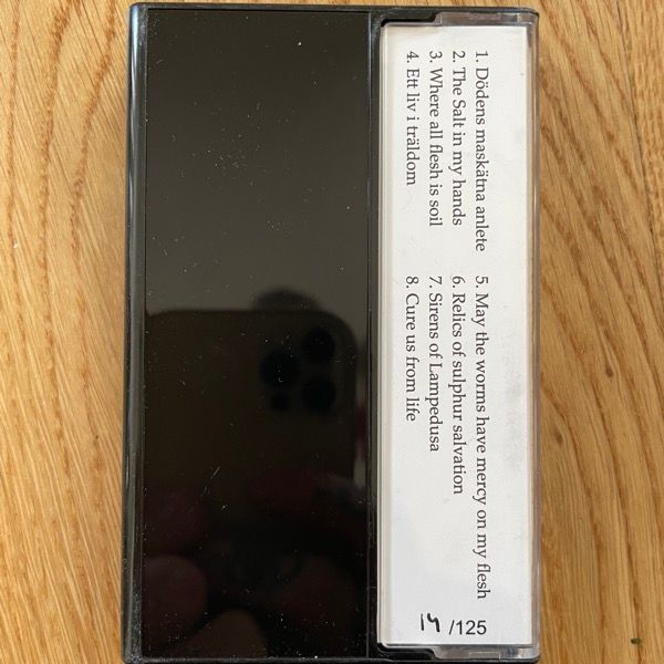 VANHELGD Relics Of Sulphur Salvation (Ljudkassett! - Sweden original) (NM) TAPE
