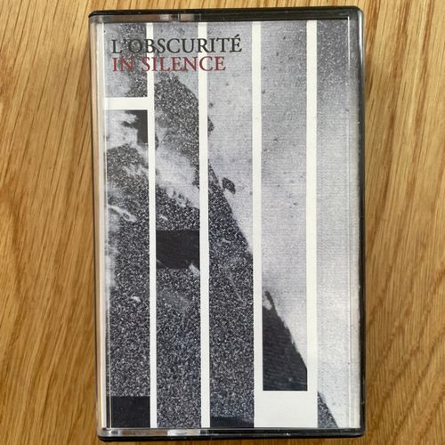 L'OBSCURITÉ In Silence (Ljudkassett! - Sweden original) (NM) TAPE