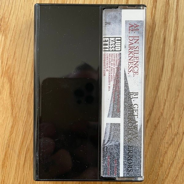 L'OBSCURITÉ In Silence (Ljudkassett! - Sweden original) (NM) TAPE