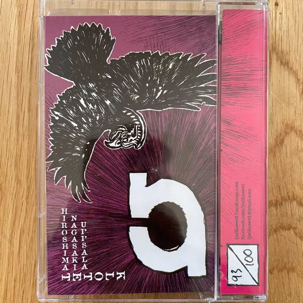 KLOTET Hiroshima, Nagasaki, Uppsala (Ljudkassett! - Sweden original) (NM) TAPE