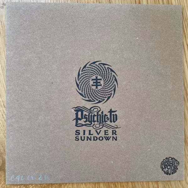 PSYCHIC TV Silver Sundown (Coloured vinyl) (Angry Love - USA original) (NM) 7"