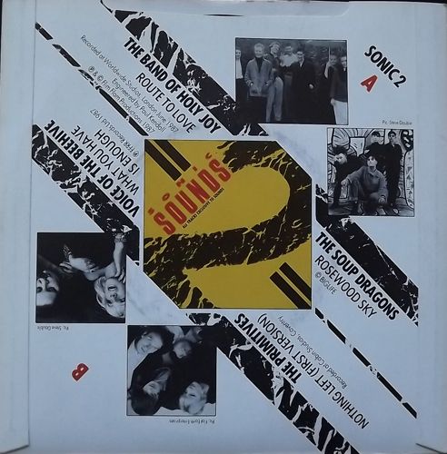 VARIOUS Sonic Sounds 2 (Sounds - UK original) (VG-/VG+) 7"