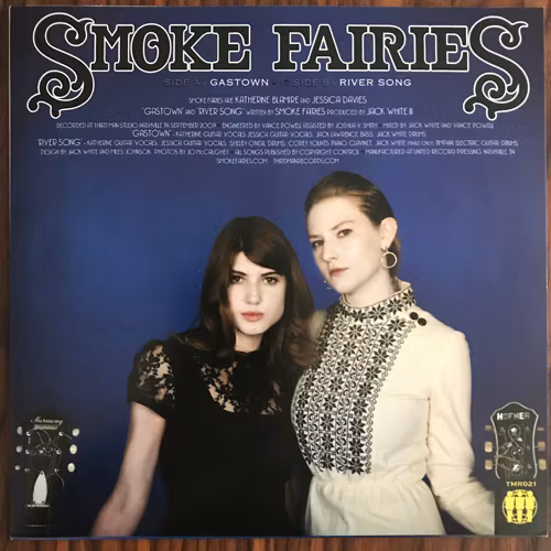 SMOKE FAIRIES Gastown (Third Man - USA original) (EX) 7"