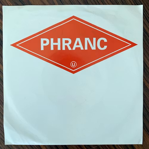 PHRANC Bulldagger Swagger (Red vinyl) (Kill Rock Stars - USA original) (VG+/EX) 7"
