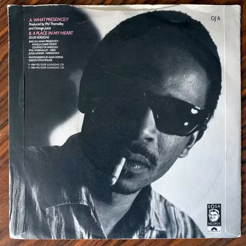 ORANGE JUICE What Presence?! (Polydor - UK original) (VG/VG+) 7"