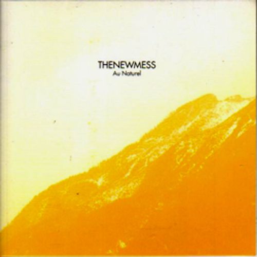 NEW MESS, the Au Naturel (Black vinyl) (Deleted Art - Sweden original) (NM) 7"