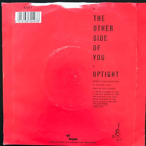 MIGHTY LEMON DROPS, the The Other Side Of You (Blue Guitar - UK original) (VG/VG+) 7"