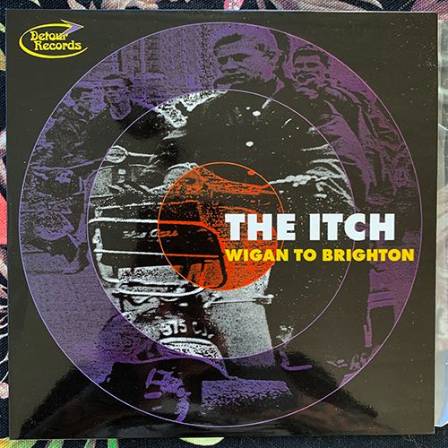 ITCH, the Wigan To Brighton (Detour - UK original) (EX) 7"