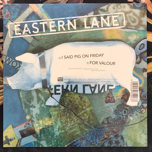 EASTERN LANE I Said Pig On Friday (Rough Trade - UK original) (NM/EX) 7"