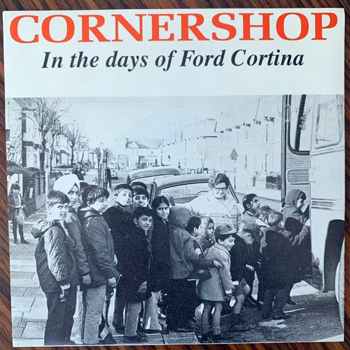 CORNERSHOP In The Days Of Ford Cortina (Wiiija - UK original) (EX) 7"
