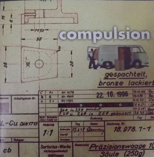 COMPULSION Question Time For The Proles (One Little Indian - UK original) (EX) 7"