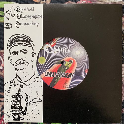 CHUCK Umm Na Nagay (Blue vinyl) (Thee Sheffield Phonographic Corporation - UK original) (EX) 7"