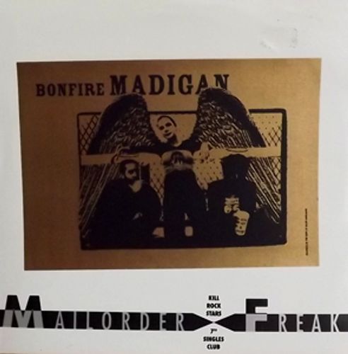BONFIRE MADIGAN Mailorder Freak 7" Singles Club (September) (Kill Rock Stars - USA original) (VG+/EX) 7"