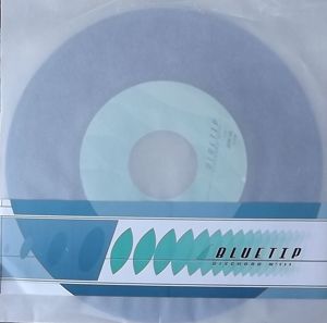 BLUETIP Join Us (Blue vinyl) (Dischord - USA original) (VG+/EX) 7"