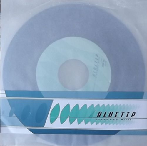 BLUETIP Join Us (Blue vinyl) (Dischord - USA original) (VG+/EX) 7"