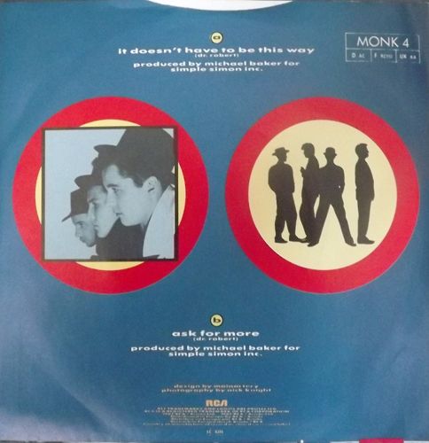 BLOW MONKEYS, the It Doesn't Have To Be This Way (RCA - UK original) (EX) 7"