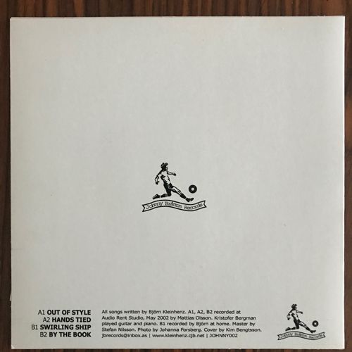 BJÖRN KLEINHENZ You Go Your Way And I'll Go Your Way Too (Johnny Bråttom - Sweden original) (EX) 7"