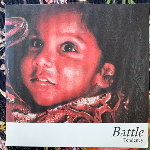 BATTLE Tendency (Red vinyl) (Transgressive - UK original) (EX) 7"