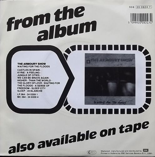 ARMOURY SHOW, the Castles In Spain (EMI - Holland original) (VG/EX) 7"