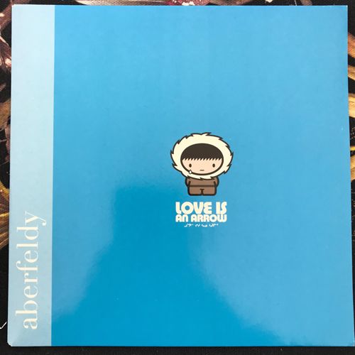 ABERFELDY Love Is An Arrow (Rough Trade - UK original) (EX) 7"