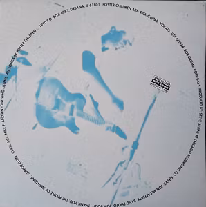 POSTER CHILDREN Thinner, Stronger (Sub Pop - USA original) (EX) 7"